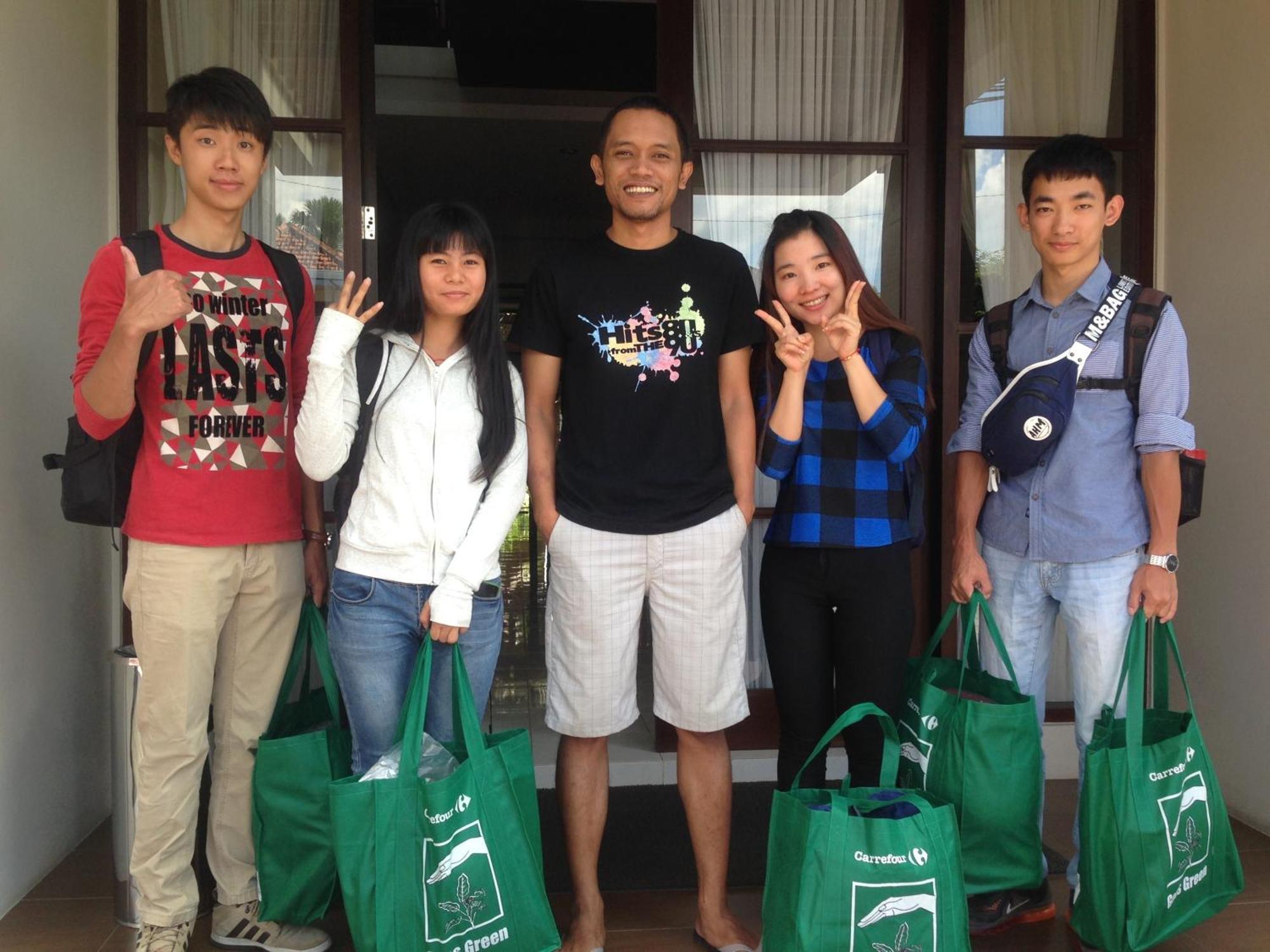 Omah Garuda Homestay Pakualaman Exteriér fotografie
