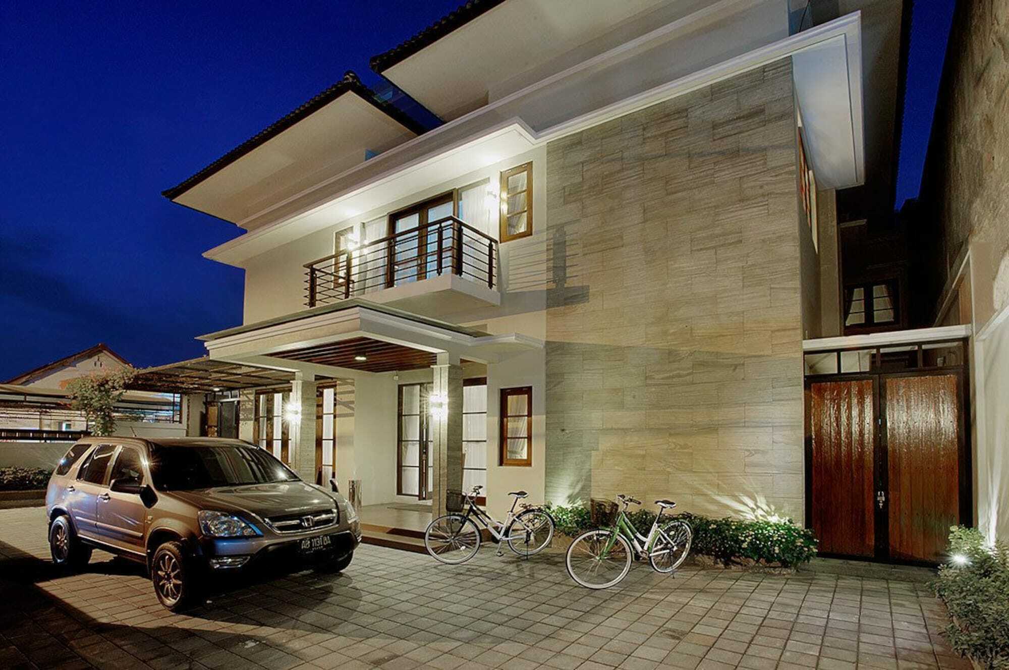 Omah Garuda Homestay Pakualaman Exteriér fotografie