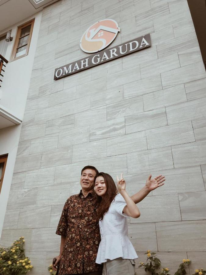 Omah Garuda Homestay Pakualaman Exteriér fotografie